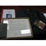 An Extraordinary WWII RAF Bomber Command Medal Quartet and Associated Items, comprising War Medal,