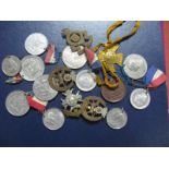 A Small Collection of Commemorative Medallions, (Victorian, Edward VII, George V, ER II and The