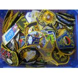 A Large Quantity of American Police Related Cloth Patches, XX Century and later.