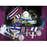 A Collection of Late XX Century Replica Medals, including Military Cross and Victoria Cross.