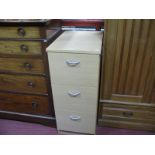 Filing Cabinet, with three drawers.