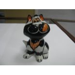 Lorna Bailey - Delicious the Cat, 12cm high.
