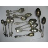 A Matched Set of Four Hallmarked Silver "Silver Dalmation Club" Teaspoons, together with a