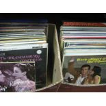 LP's - Herp Albert, Mirielle Mathieu, Classical, M.O.R. etc (approx fifty):- Two Boxes
