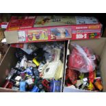 LLedo, Matchbox, Tonka and other diecast vehicles:- Two Boxes