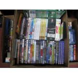 A Quantity of DVDs including Billy Connolly Michael McIntyre, Jethro etc:- Three boxes