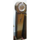 A 1920's 'Enfield' Oak Cased Musical Grandmother Clock.