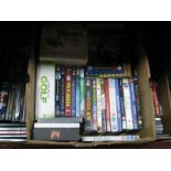 A Quantity of DVD's including James Bond collection, Hornblower, Heroes, Fred Dibnah etc:- Three