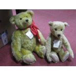 Two Modern Steiff Collectors Bears 2002 and 2003, each with growler. (2)