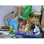 Wooden Game Set, children's literature including Rupert, board and table games, model Thunderbirds