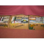 A Quantity of DVD's including Bee Gees, Rat Pack, Abba, World Dangerous Animals etc:- Three boxes