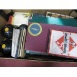 Vintage Games, to include Scrabble, Monopoly etc; trade cards, Crown Green bowls, jack, cribbage