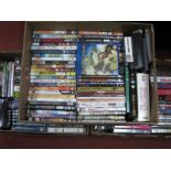 A Quantity of DVD's including Clash of the Titans, American Civil War, Sopranos etc:- Three boxes