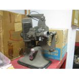 A Circa 1950's Bell & Howell-Gaumont Model 613 16mm Projector (with box), a Panagor Dual 8 Mode