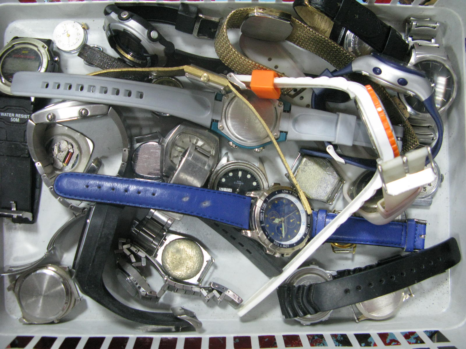 A Collection of Assorted Wristwatches.