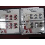 Stamps - London 2012 Olympic Games Strips of Six Mint Sheets, featuring all 29 gold medals won by