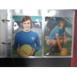 The Sun Gallery of Football Action Set of Fifty Two Cards, 3D Gallery of Football Stars in album (