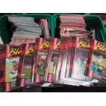 Sheffield United Programmes, 1969-93, large quantity:- Two Boxes