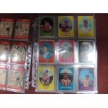 1962 A & B.C Bazooka Football Cards, set of eighty two.