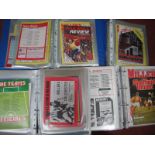 Rotherham United Programmes 1978-84, home and away, minor cups noted, all in seven folios.