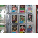 A & B. C Over Three Hundred Football Cards 1960's and 70's, in album.