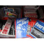Sheffield United Home And Away Programmes 1970-2014:- Two Boxes