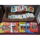 'Soccer Stars' F.K.S Album Stamps, 1960's and 70's including Mexico 70. Large quantity; together