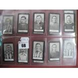 Wills International Footballers Season 1909-1910, marks to back. (19)