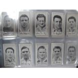 Football Cards - Barratts 1950's Autograph Series, Pinnace, Wills, Ardath, Ogden, Carrera's, etc:-