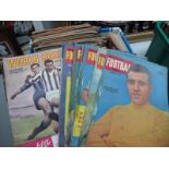 Charles Buchan's Football Monthly and World Soccer Magazines, from the 1960's, later programmes:-