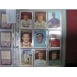 1971 A & B.C Purple Back Scottish Footballers First Series, full set of seventy three, 1970 A & B.