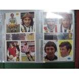 Sets of Football Cards - Sun Football Swap Cards (134), Victor Super Stars of 72 (24), Star Teams of