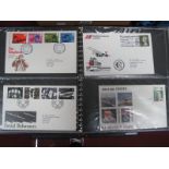 An Album of Fifty Four Great Britain First Day Covers, definitive and commemorative issues from 1974