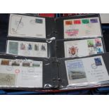 A First Day Cover Album Containing Sixty Seven Great Britain First Day Covers, between 1966 and