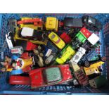 A Quantity of Diecast Vehicles, by Corgi, Matchbox and others.