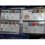 A Collection of First Day Covers From Species at Risk, 1986 to Christmas 2002. Over eighty covers in