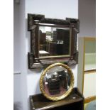 Early XX Century Mirror, two gilt mirrors and other mirror. (4)