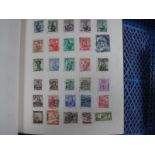 A Tower Stamp Album of Mainly Used World Stamps, noted 1913 Rhodesia to 2d, early Portugal, German