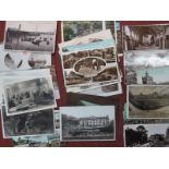 A Collection of Approximately Forty Five Picture Postcards, of Yorkshire interest, mainly early XX