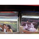 Records, Glen Campbell, Al Marcino, Andy Williams, Perry Como and other 33rpm's:- Two Boxes
