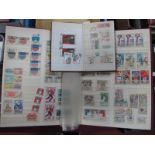 Two Stock Books, containing stamps of Czechoslovakia, East Germany, Austria, Switzerland, France,