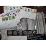 A Collection of Over 130 G.B, Channel Island and Isle of Man First Day Covers, with regionals