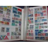 Two Stockbooks Containing a Mainly Used Collection of Stamps From Europe, including France and