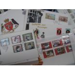 A Collection of 125 First Day Covers from Guernsey and the Isle of Man, neatly addressed and in good
