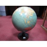 A Phillips Challenge Globe on stand, 44cm high.