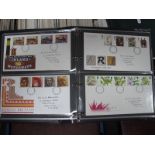 Forty Five Great Britain First Day Covers, between 1975 and 1994. Both definitive's and