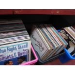 A Collection of Over 100 LP's, 1960's and later, to include Elvis, Rock, Stylistics, Boney M,