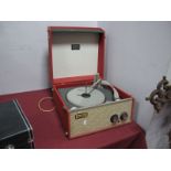 A Dansette Senator Record Player, having Monarch turn table.