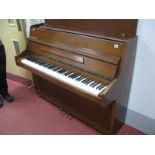 A XX Century Barrett & Robinson London Mahogany Cased Piano.