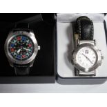 Danbury Mint "The Battle of Britain 75th Anniversary Watch", in original box; together with a modern